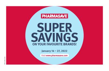 Pharmasave deals in the Pharmasave catalogue ( 5 days left)