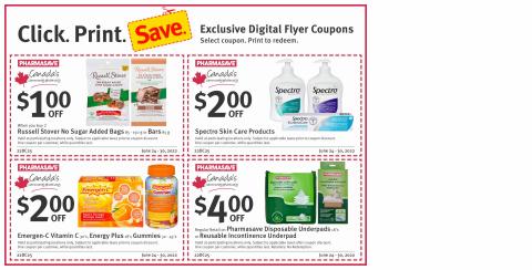 Pharmasave catalogue in Vancouver | Pharmasave weekly flyer | 2022-06-24 - 2022-06-30