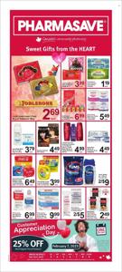 Pharmacy & Beauty offers in Vancouver | Weekly Add Pharmasave in Pharmasave | 2023-02-03 - 2023-02-09