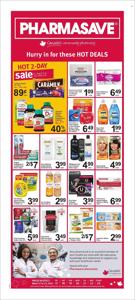 Pharmasave catalogue in Ottawa | Weekly Add Pharmasave | 2023-03-17 - 2023-03-23