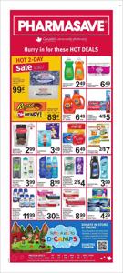 Pharmasave catalogue in Vancouver | Weekly Add Pharmasave | 2023-05-26 - 2023-06-01
