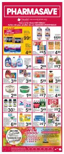 Pharmasave catalogue in Nelson | Pharmasave weekly flyer | 2023-09-22 - 2023-09-28