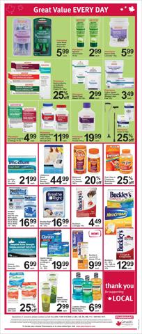 Pharmasave catalogue in Edmonton | Pharmasave weekly flyer | 2023-09-22 - 2023-10-05