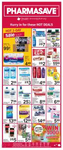 Pharmasave catalogue in Terrace | Pharmasave weekly flyer | 2023-09-22 - 2023-10-05