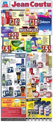 Jean Coutu deals in the Jean Coutu catalogue ( Expires tomorrow)