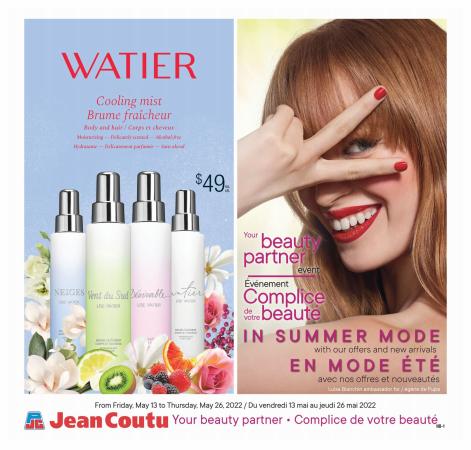 Jean Coutu catalogue in Atholville | Cosmetics Insert | 2022-05-13 - 2022-05-26