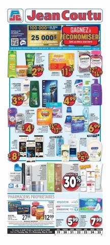 Jean Coutu catalogue in Saint-Georges | Weekly Flyer | 2022-05-19 - 2022-05-25
