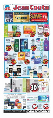 Jean Coutu catalogue in Pont-Landry | Weekly Flyer | 2022-05-20 - 2022-05-26