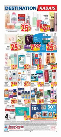 Jean Coutu catalogue in Sherbrooke QC | Weekly Flyer | 2022-06-23 - 2022-06-29