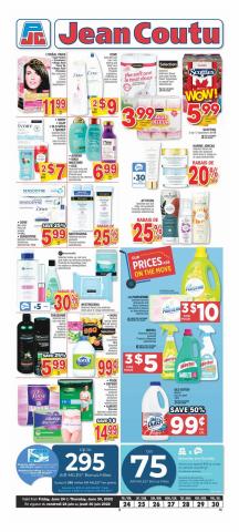 Jean Coutu catalogue in Ottawa | Weekly Flyer | 2022-06-24 - 2022-06-30