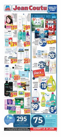 Jean Coutu catalogue in Gatineau | Weekly Flyer | 2022-06-23 - 2022-06-29
