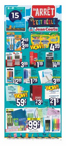 Jean Coutu catalogue | Special Insert | 2022-08-11 - 2022-08-17