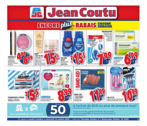 Pharmacy & Beauty offers in Montreal | More Savings Flyer in Jean Coutu | 2022-10-06 - 2022-10-12