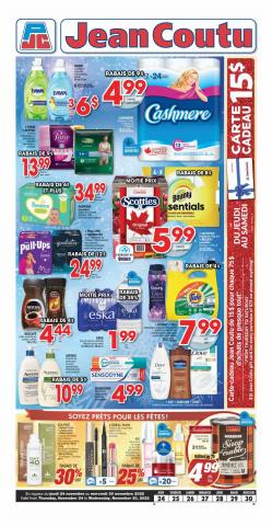 Jean Coutu catalogue in Montreal | Weekly Flyer | 2022-11-24 - 2022-11-30