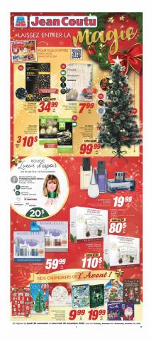 Jean Coutu catalogue in Val-d'Or | Special Insert | 2022-11-24 - 2022-11-30