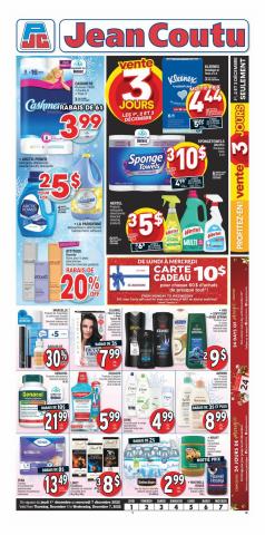 Jean Coutu catalogue | Weekly Flyer | 2022-12-01 - 2022-12-07