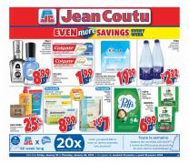 Jean Coutu catalogue in Gatineau | More Savings Flyer | 2023-01-20 - 2023-01-26