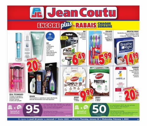 Jean Coutu catalogue in Ottawa | More Savings Flyer | 2023-01-26 - 2023-02-01