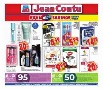 Jean Coutu catalogue in Pont-Landry | More Savings Flyer | 2023-01-27 - 2023-02-02