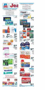 Jean Coutu catalogue in Gatineau | Weekly Flyer | 2023-01-27 - 2023-02-02