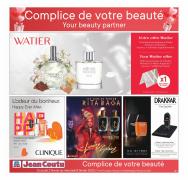 Pharmacy & Beauty offers in Montreal | Cosmetics Insert in Jean Coutu | 2023-02-02 - 2023-02-08