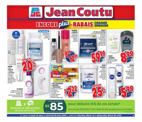 Jean Coutu catalogue | More Savings Flyer | 2023-03-16 - 2023-03-22