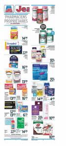 Jean Coutu catalogue in Sherbrooke QC | Weekly Flyer | 2023-03-23 - 2023-03-29
