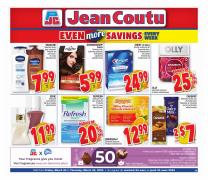 Jean Coutu catalogue in Ottawa | More Savings Flyer | 2023-03-24 - 2023-03-30