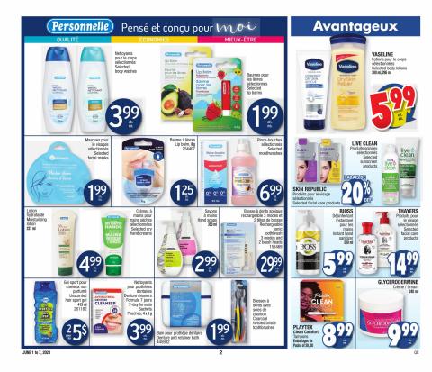 Jean Coutu catalogue in Ottawa | More Savings Flyer | 2023-06-01 - 2023-06-07