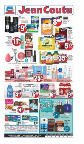 Jean Coutu catalogue in Montreal | Weekly Flyer | 2023-06-01 - 2023-06-07