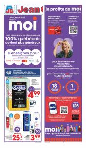 Pharmacy & Beauty offers in Ottawa | Weekly Flyer in Jean Coutu | 2023-06-08 - 2023-06-14
