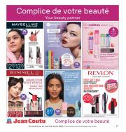 Pharmacy & Beauty offers in Ottawa | Cosmetics Insert in Jean Coutu | 2023-06-08 - 2023-06-14