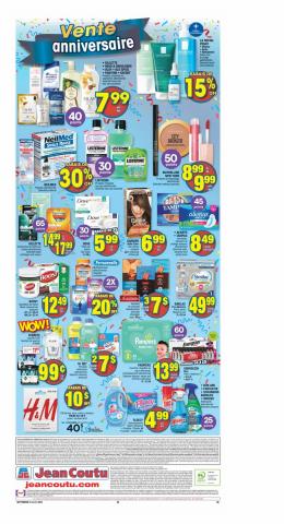 Jean Coutu catalogue | Weekly Flyer | 2023-09-21 - 2023-09-27