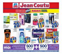 Jean Coutu catalogue in Sept-Îles | More Savings Flyer | 2023-09-21 - 2023-09-27