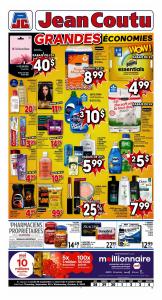 Jean Coutu catalogue | Weekly Flyer | 2023-09-28 - 2023-10-05