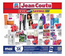 Jean Coutu catalogue in Bathurst | More Savings Flyer | 2023-09-28 - 2023-10-05