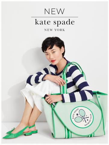Kate Spade catalogue | New In | Lookbook | 2022-04-07 - 2022-06-12