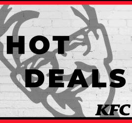 Restaurants deals in the KFC catalogue ( 6 days left)