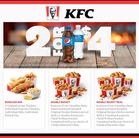 KFC catalogue | Deals!! | 2022-06-10 - 2022-12-31