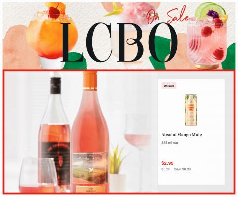 LCBO catalogue in Kitchener | On Sale! | 2022-05-24 - 2022-06-27