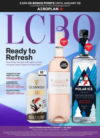LCBO catalogue in Toronto | Weekly Flyer | 2023-01-01 - 2023-01-29