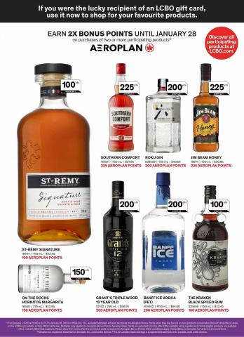 LCBO catalogue in Toronto | Weekly Flyer | 2023-01-01 - 2023-01-29