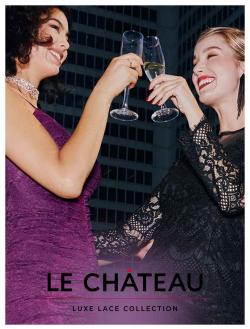Clothing, Shoes & Accessories deals in the Le Château catalogue ( Expires today)