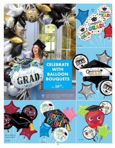 Party City catalogue in Toronto | Party City Flyer - Celebrate your Grad! | 2022-05-10 - 2022-05-30