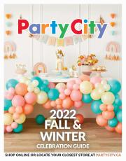 Kids, Toys & Babies offers in Toronto | Fall/Winter Celebration Guide in Party City | 2022-09-13 - 2023-02-10