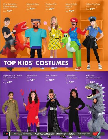Party City catalogue | Halloween is Back Flyer | 2022-09-16 - 2022-10-31