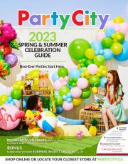 Party City catalogue | Spring Summer 2023 | 2023-04-14 - 2023-08-31