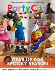 Kids, Toys & Babies offers in Gatineau | Party City Hallowen in Party City | 2023-09-15 - 2023-10-31