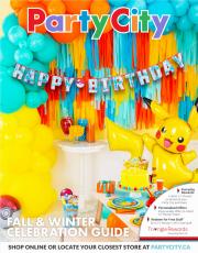 Kids, Toys & Babies offers in Ottawa | Party City Happy Birthday in Party City | 2023-09-15 - 2024-02-01