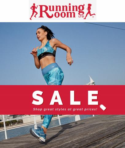 Sport offers in Montreal | Running Room Sale in Running Room | 2022-09-21 - 2022-12-05